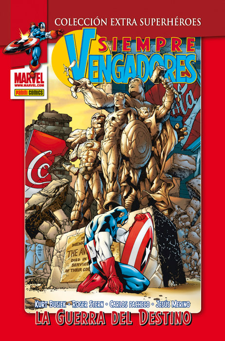Siempre Vengadores: La guerra del destino