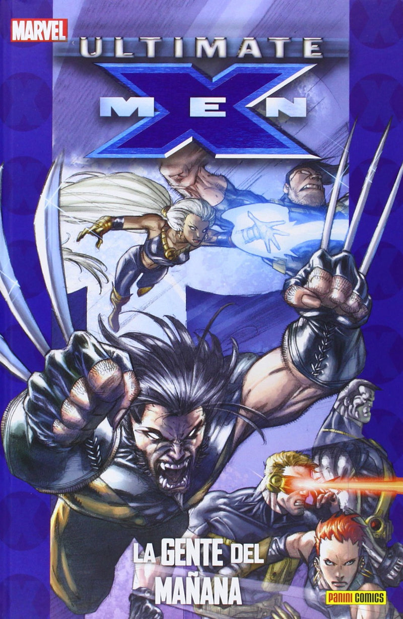 ULTIMATE X MEN  LA GENTE DEL MAÑANA