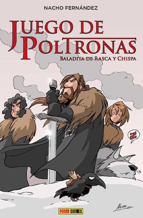 Juego de poltronas: Baladita de rasca y chispa