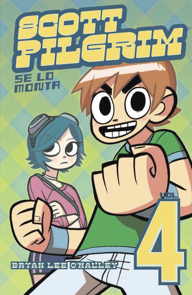 Scott Pilgrim se lo monta (Scott Pilgrim 4)