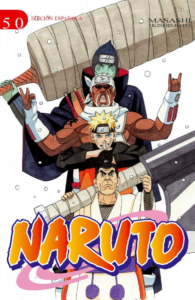 Naruto nº 50/79 (EDT)
