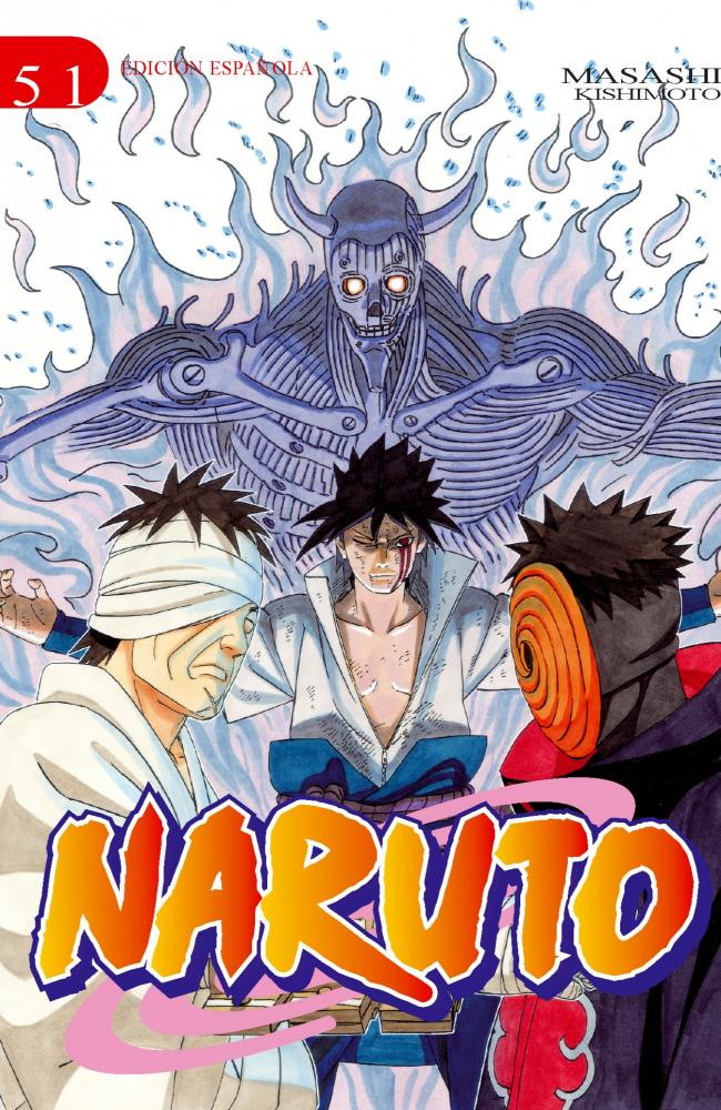 Naruto nº 51/72 (EDT)