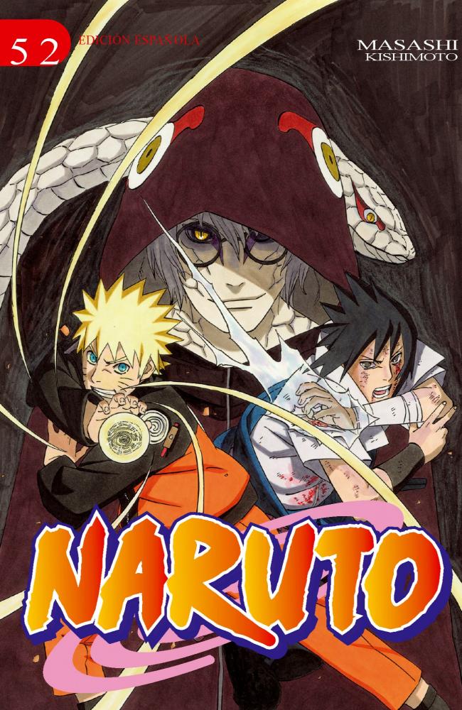 Naruto nº 52/72 (EDT)