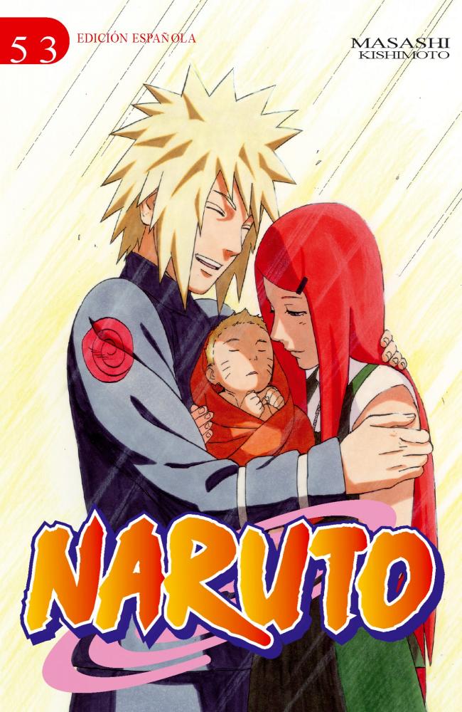 Naruto nº 53/72 (EDT)