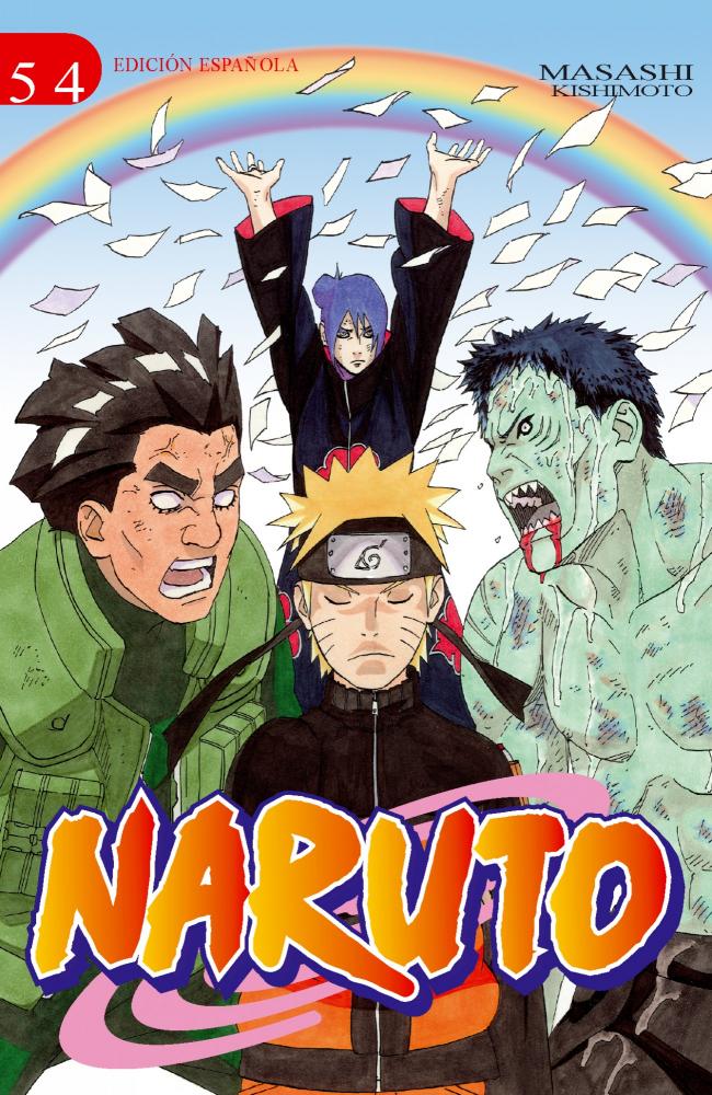 Naruto nº 54/72 (EDT)
