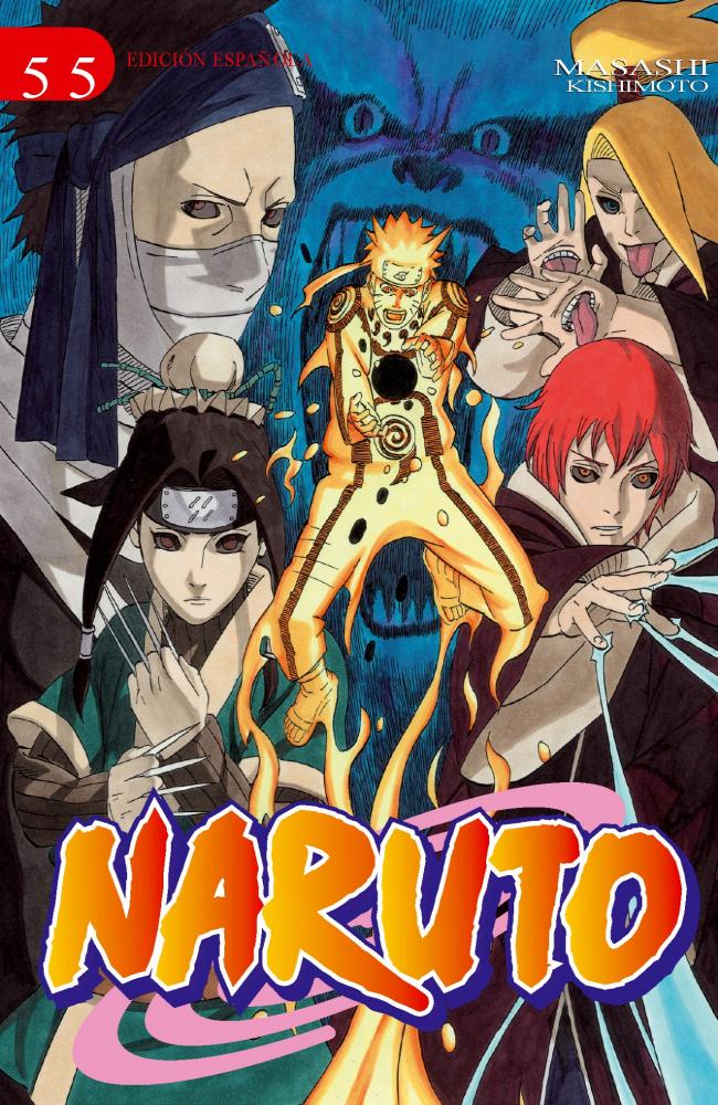 Naruto nº 55/72 (EDT)