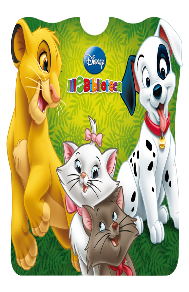 Animales Disney. Mi primera bibllioteca