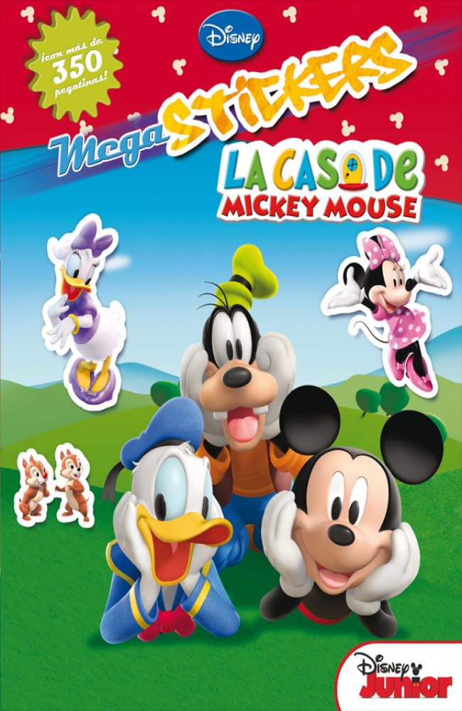La Casa de Mickey Mouse. Megastickers