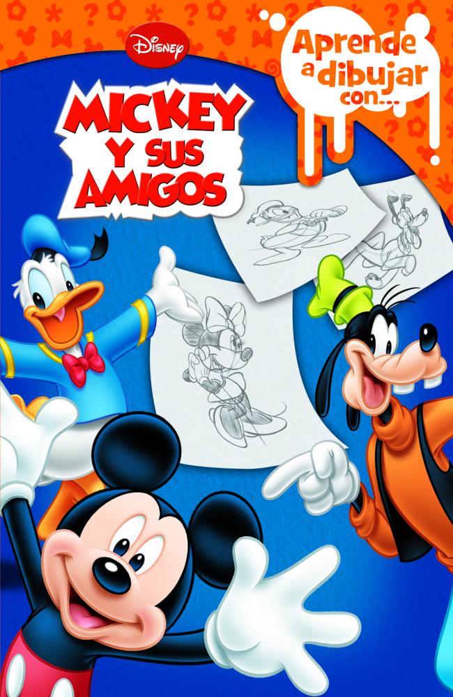 Aprende a dibujar con Mickey y sus amigos
