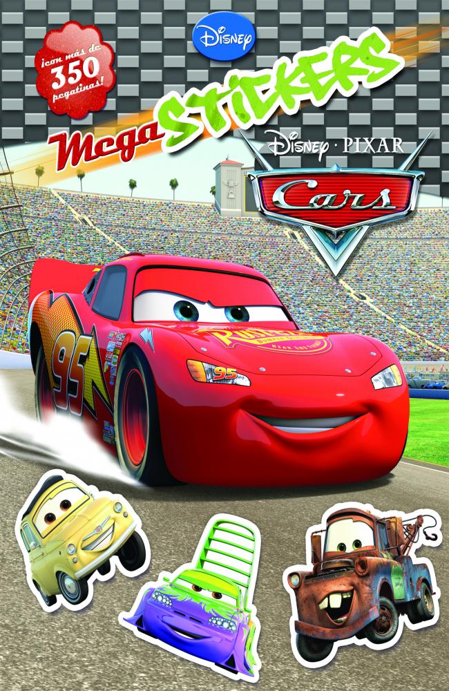 Cars. Megastickers