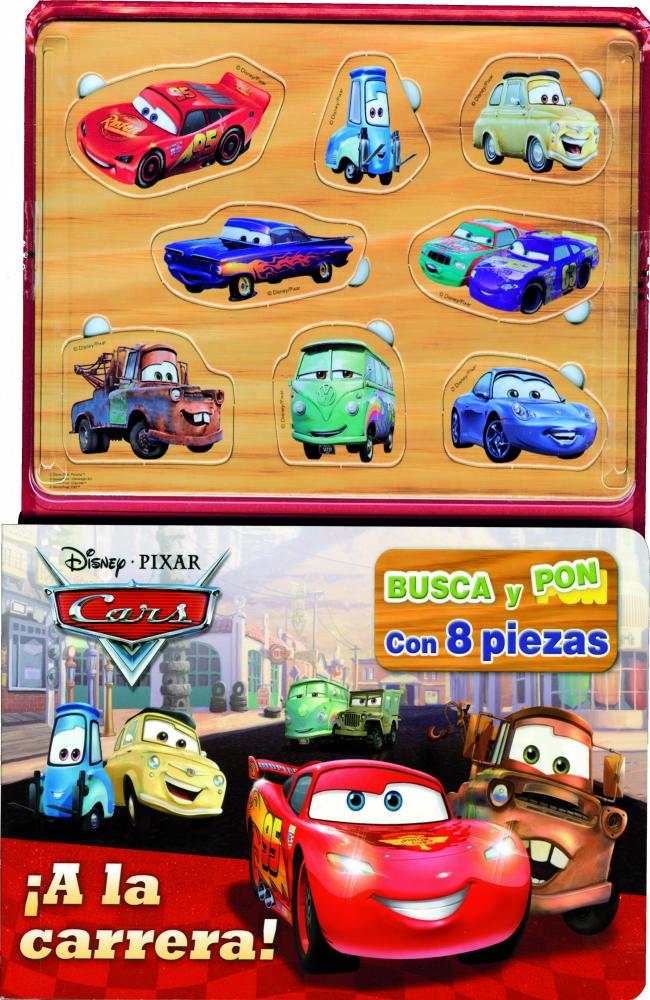 Cars. Busca y pon