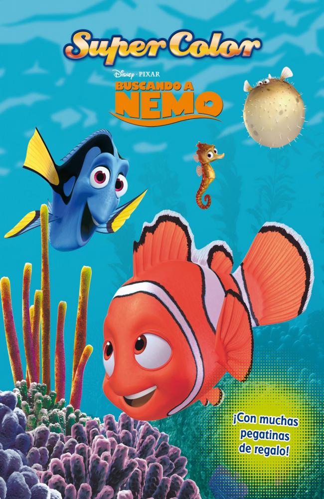 Buscando a Nemo. Supercolor