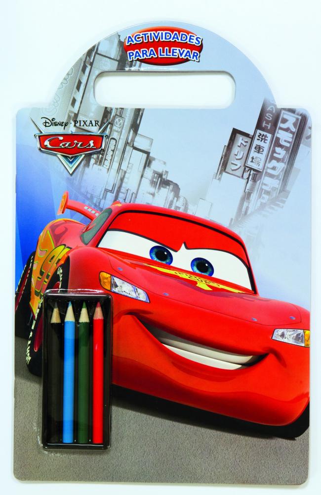 Cars. Actividades para llevar
