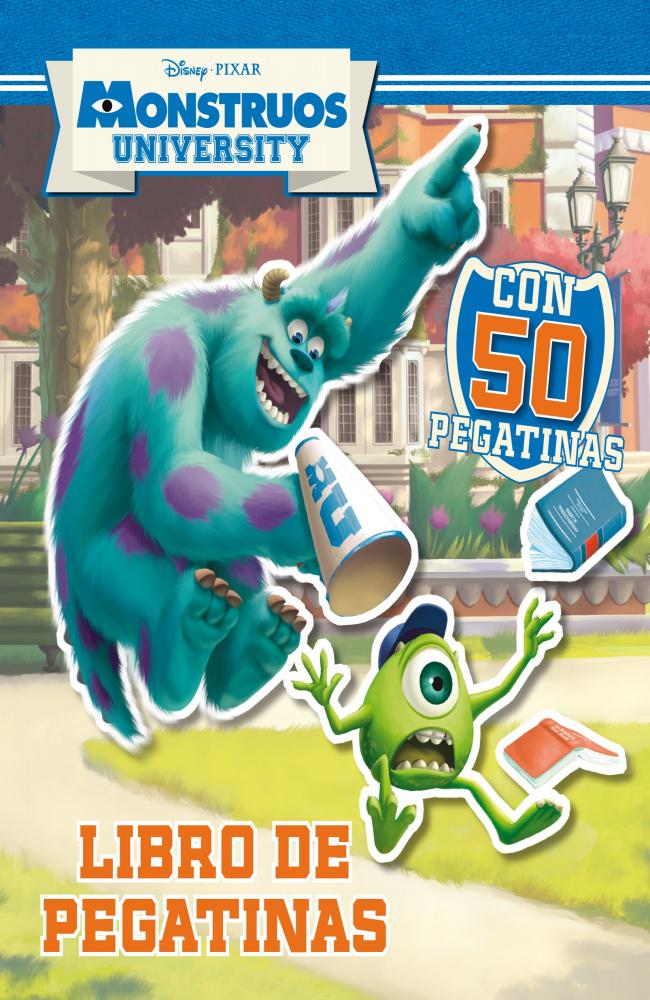 Monstruos University. Libro de pegatinas