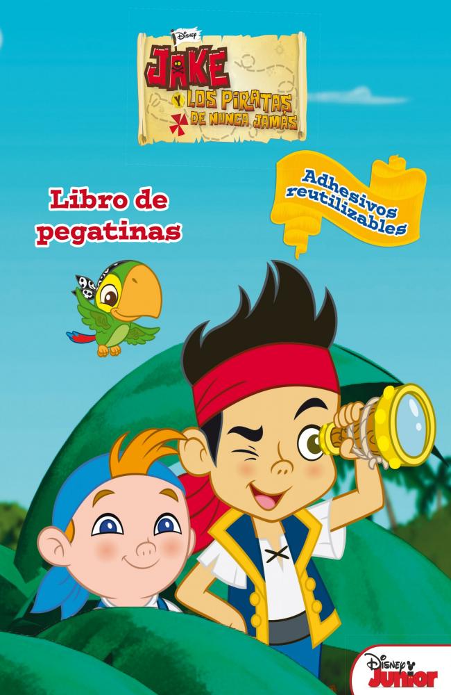 Jake y los Piratas. Libro de pegatinas
