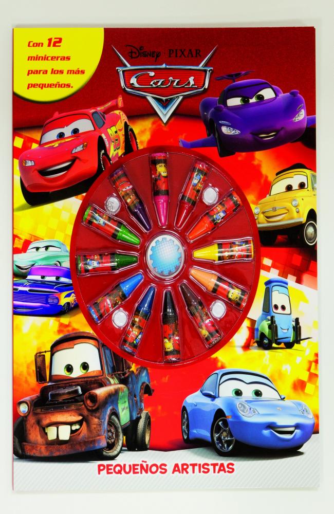 Cars. Pequeños artistas