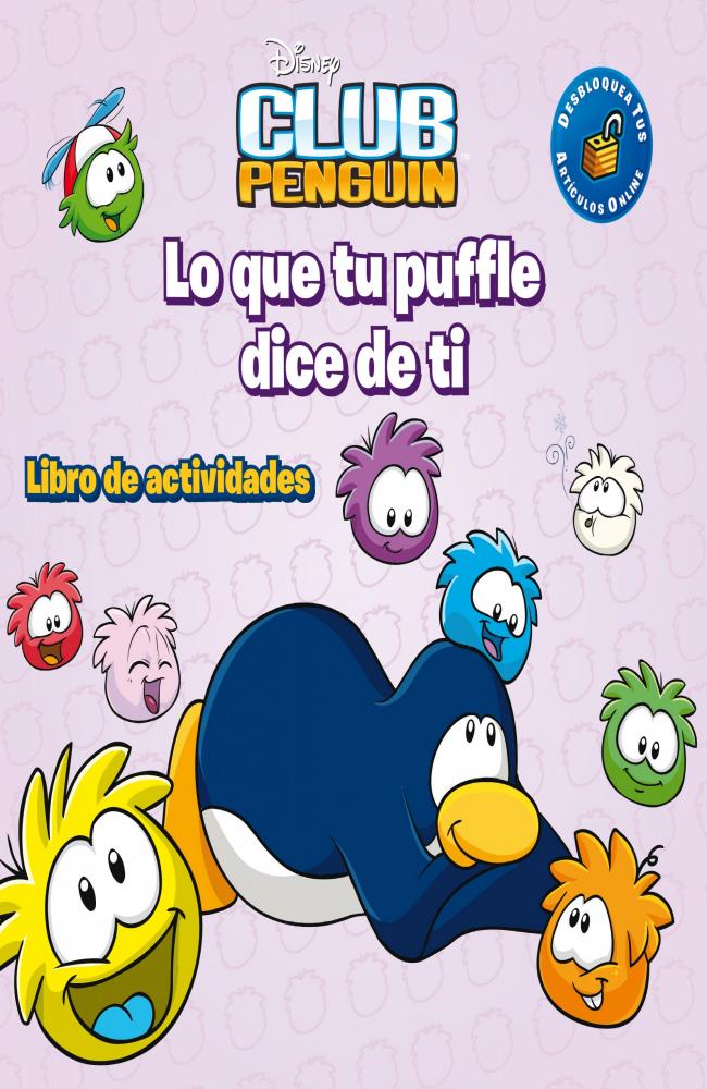 Club Penguin. Lo que tu puffle dice de ti