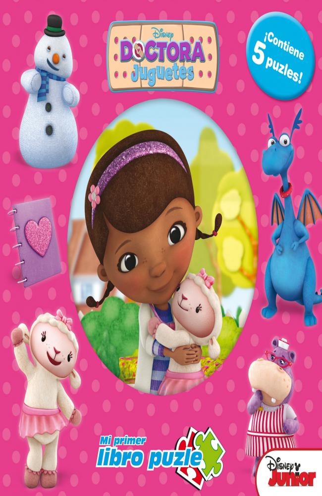 Doctora Juguetes. Mi primer libro puzle