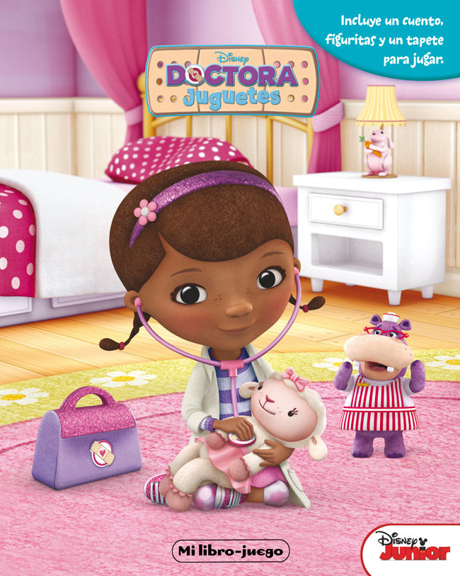 Doctora Juguetes. Mi libro-juego