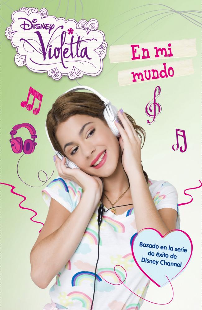 Violetta. En mi mundo