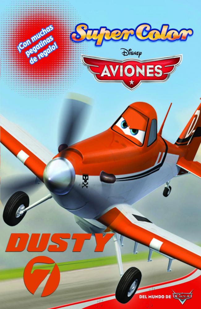 Aviones. Supercolor
