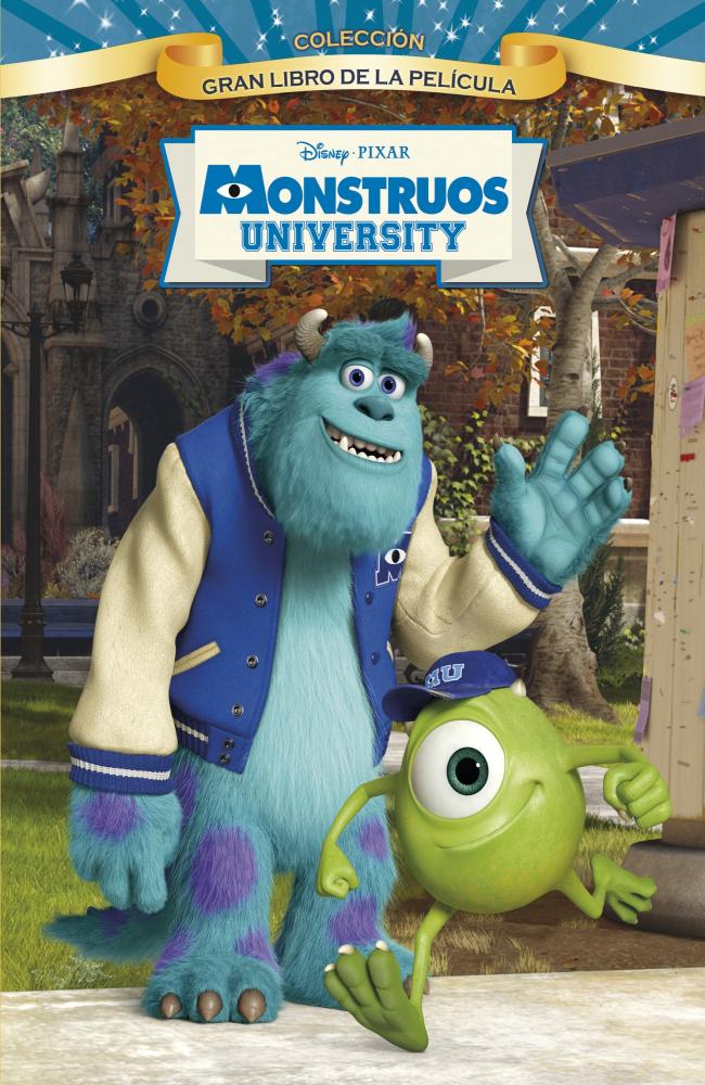 Monstruos University. Gran libro de la película