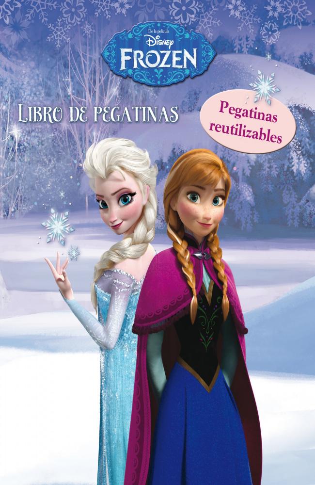 Frozen. Libro de pegatinas
