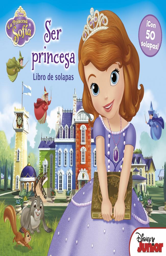 La Princesa Sofía. Libro de solapas
