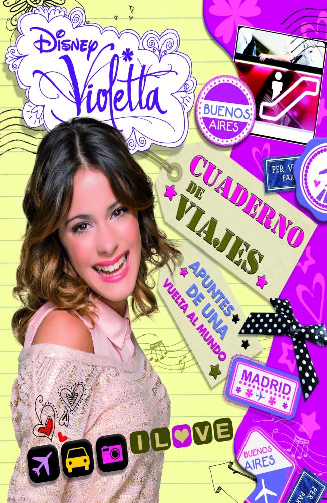 Violetta. Cuaderno de viajes