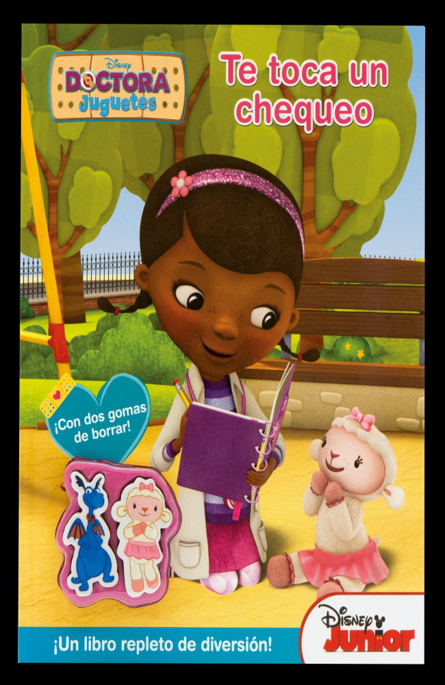 Doctora Juguetes. Te toca un chequeo