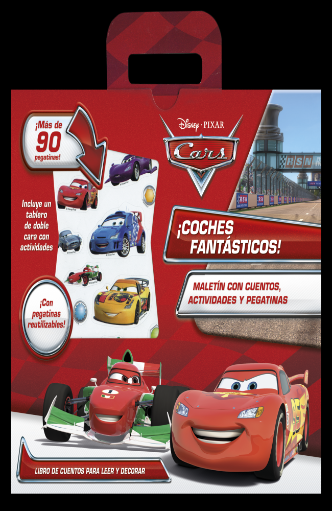 Cars. ¡Coches fantásticos!