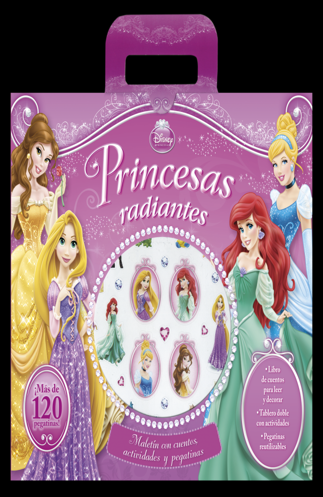 Princesas radiantes. Maletín