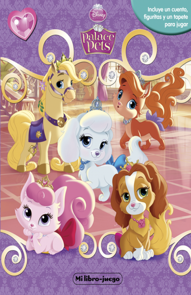 Princesas. Palace Pets. Mi libro-juego