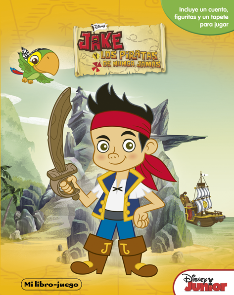 Jake y los piratas. Mi libro-juego