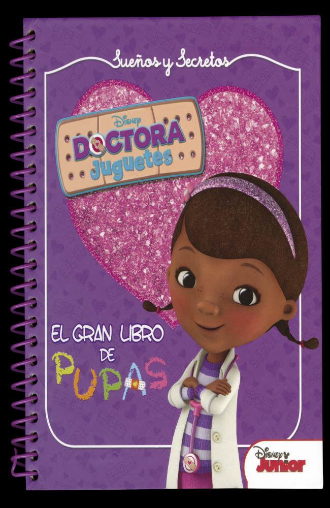 Doctora Juguetes. Sueños y secretos. El gran libro de pupas