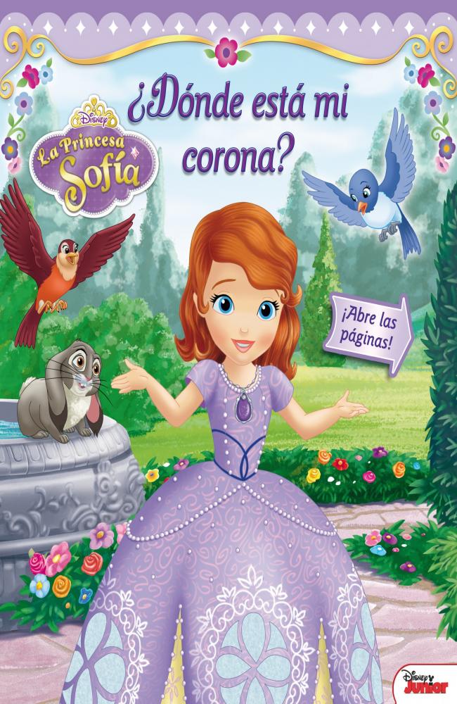 La Princesa Sofía. ¿Dónde está mi corona?