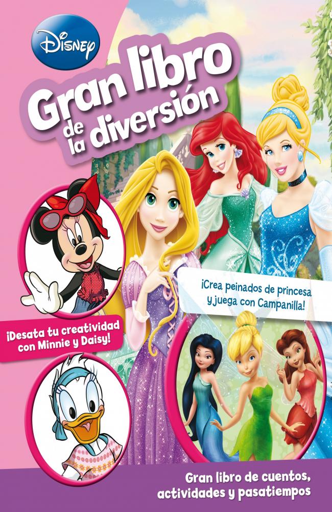 Disney. Gran libro de la diversión