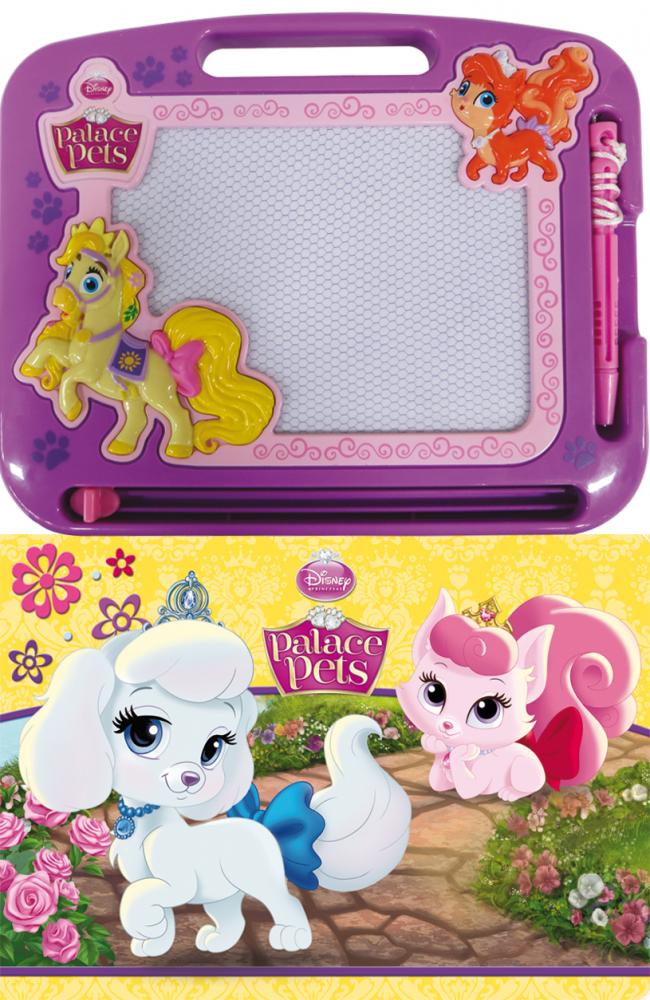 Princesas. Palace Pets. Pizarra mágica