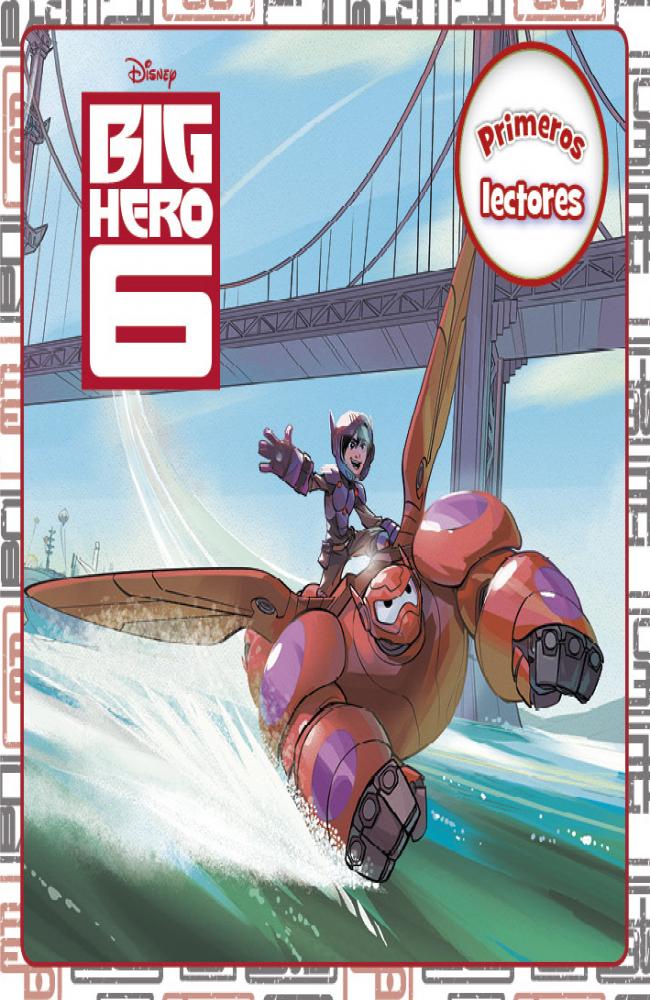 Big Hero 6. Primeros lectores