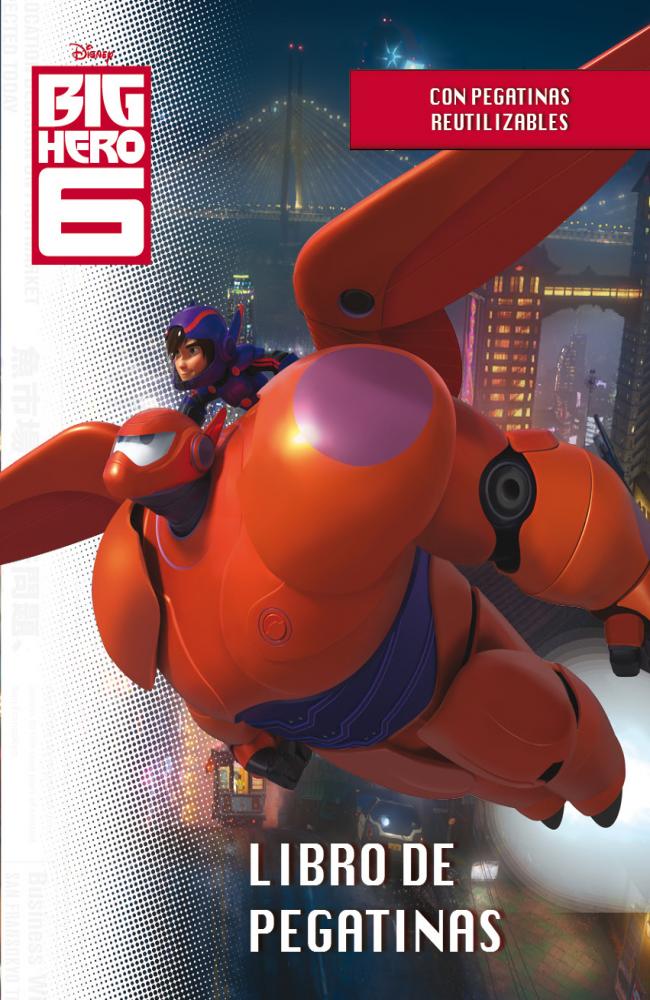 Big Hero 6. Libro de pegatinas