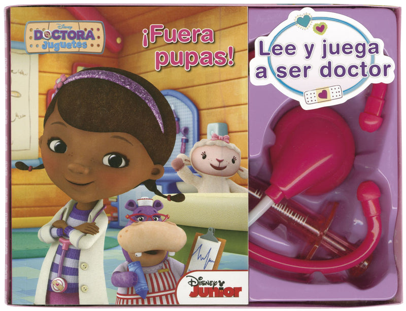 Dra Juguetes. Lee y juega a ser doctor
