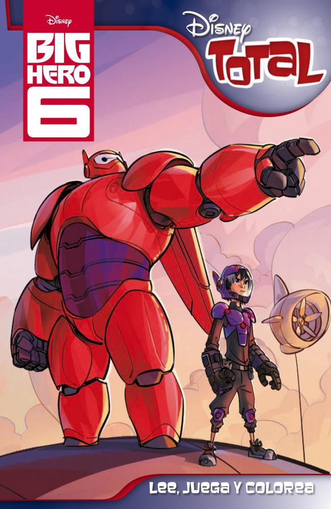 Big Hero 6. Disney Total
