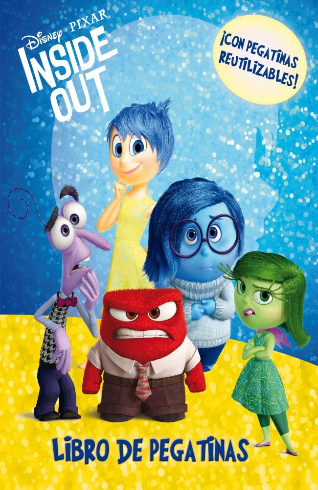 Inside Out. Libro de pegatinas