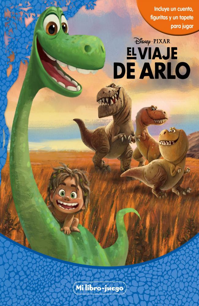 El viaje de Arlo. Mi libro-juego