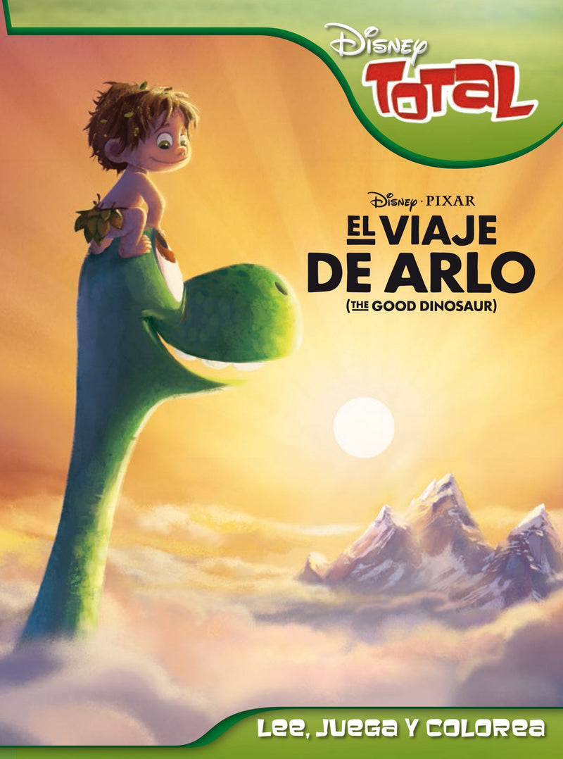 El viaje de Arlo. Disney Total