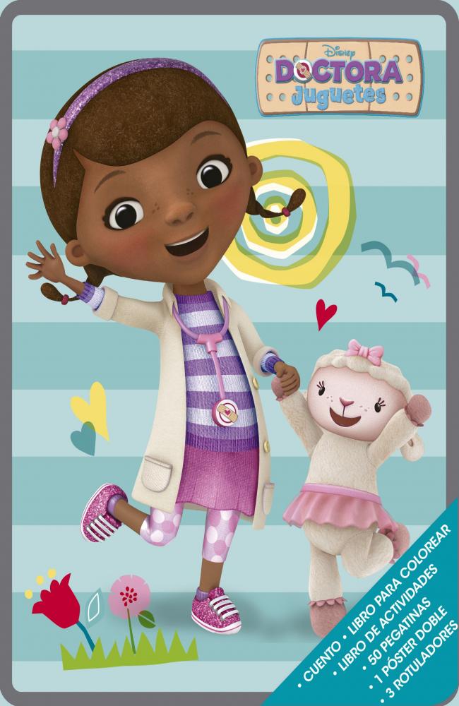 Doctora Juguetes. Caja metálica