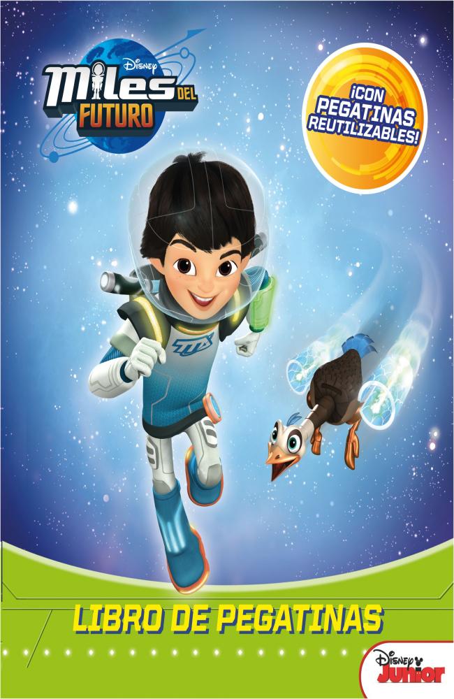 Miles del Futuro. Libro de pegatinas