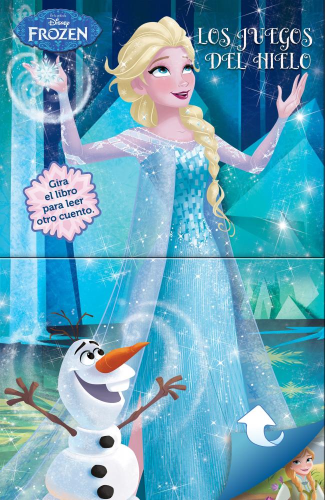 Frozen.Los juegos del hielo. Cuento doble