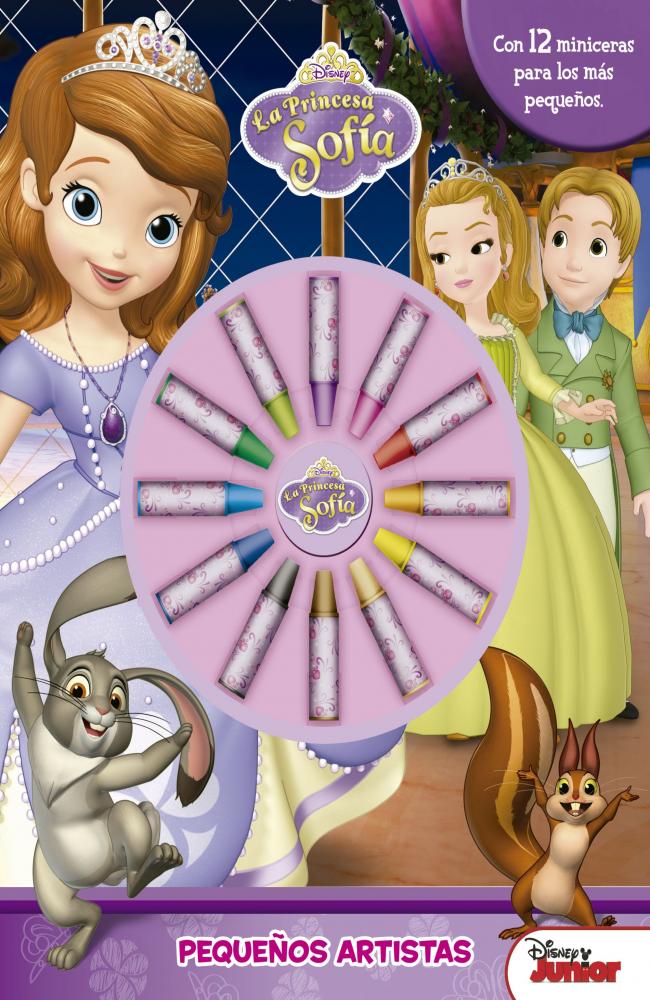 La princesa Sofía. Pequeños artistas