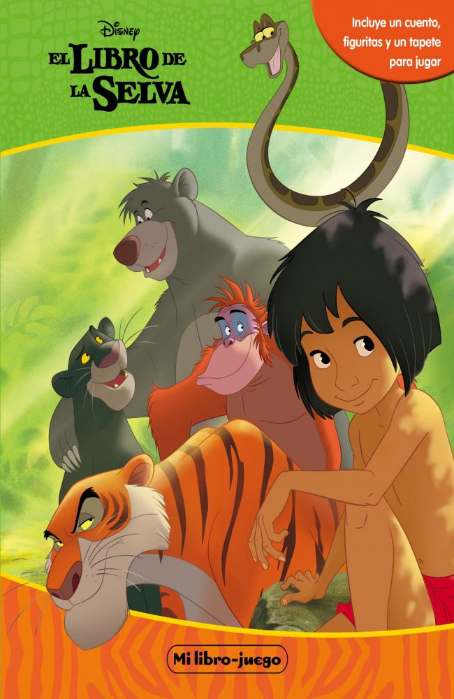 El libro de la selva. Libroaventuras